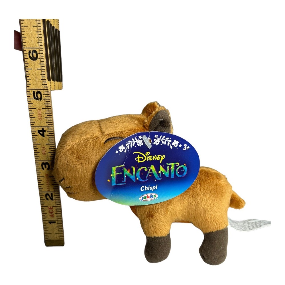 Jakks Disney Encanto CHIGUIRO CAPYBARA Small Plush Chispi with Tags